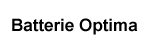 Batterie Optima 